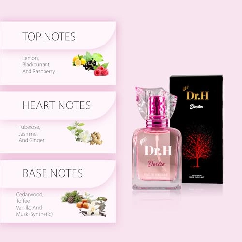 Dr H Desire - Eau de Parfum 30ml