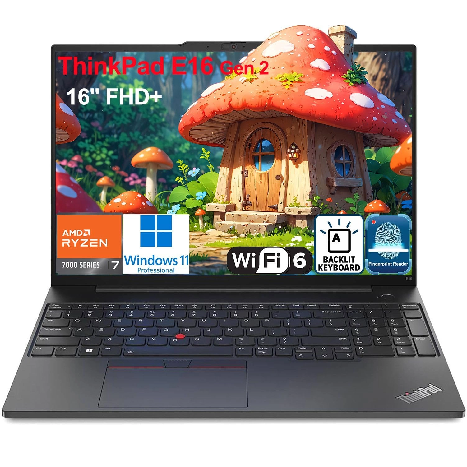 ThinkPad E16 G2 - 16'' Ryzen 7 7735HS 32GB DDR5 1TB SSD