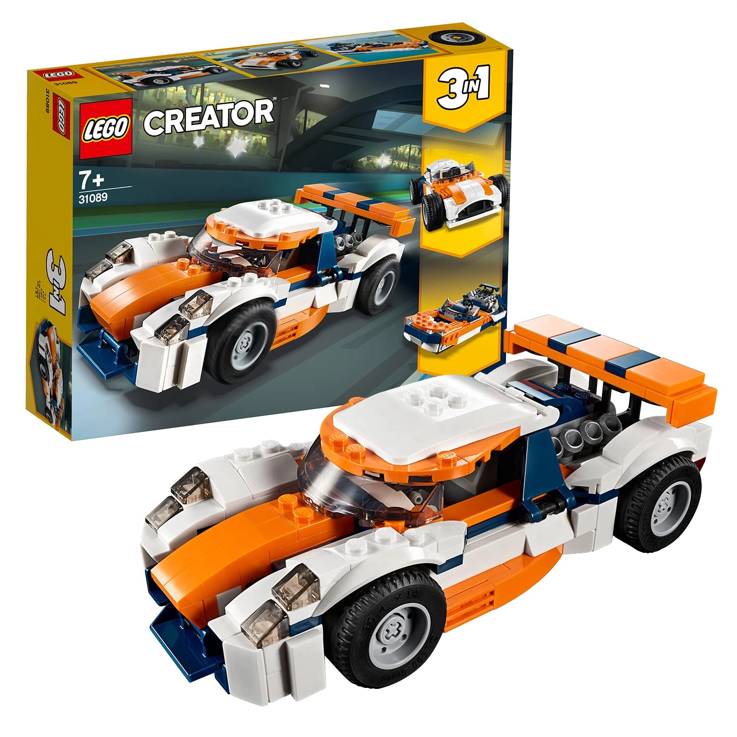 Creator 3in1 Sunset Track Racer (31089)