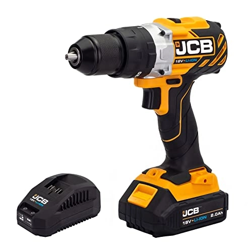 18v Brushless Cordless Combi Drill - 2.0ah