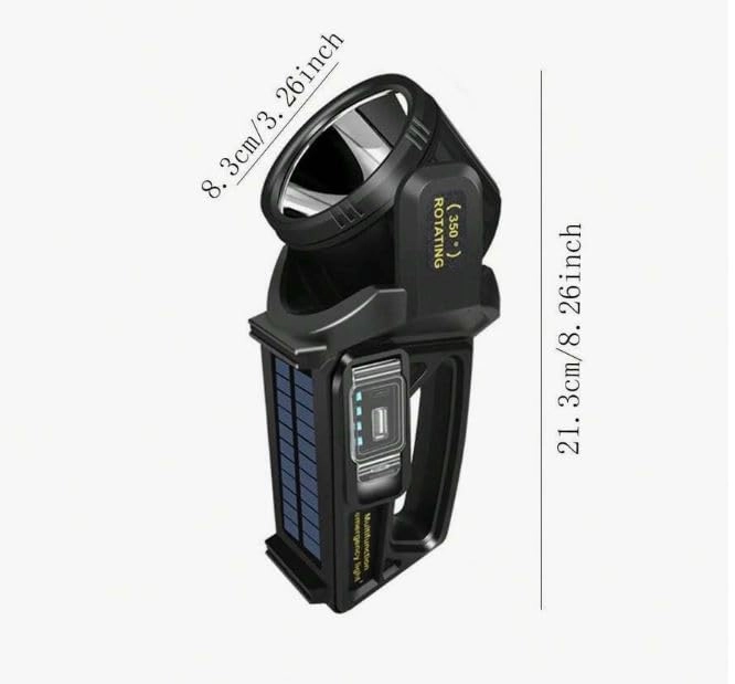 SL-01 Flashlight Rechargeable (1000000lm)