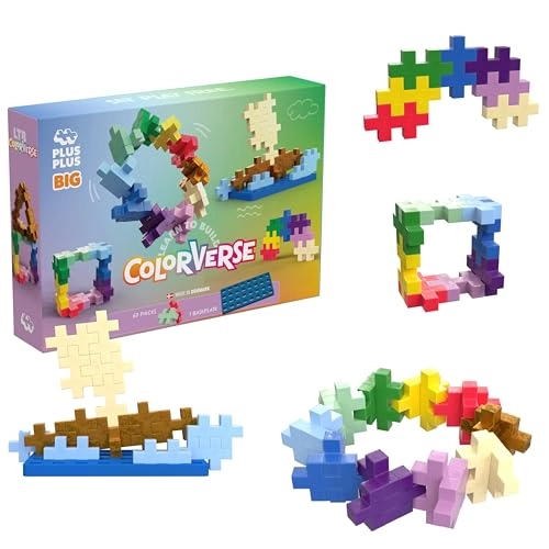 Big Learn To Build Set - 60 pcs