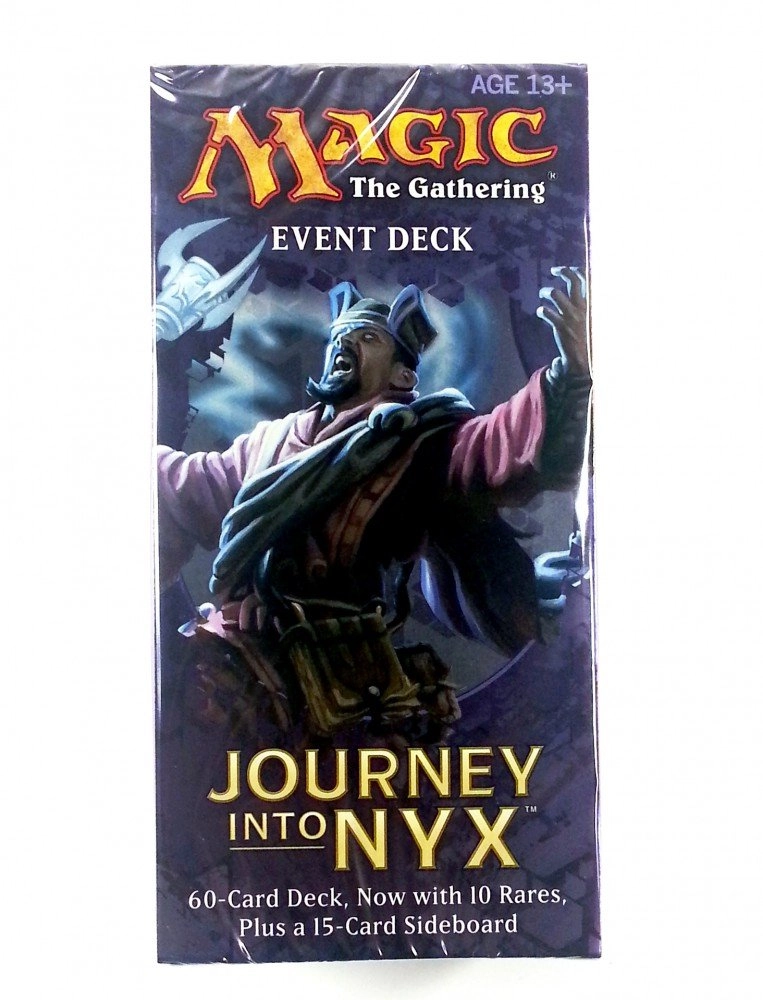 Wizards of the Coast Magic the Gathering: Journey into Nyx Event Deck