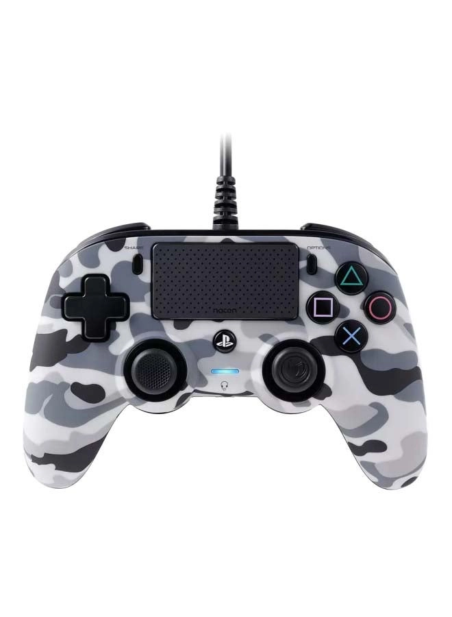 NACON Compact Controller (PlayStation 4) Camo Grey