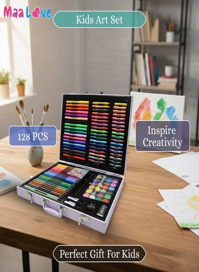 Unicorn Art Set - 128 Pcs