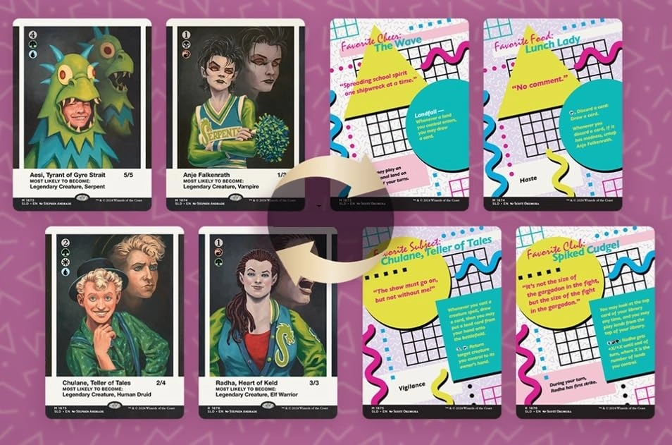 MTG Decks & More Secret Lair High: Class of '87 - Non-Foil Edition