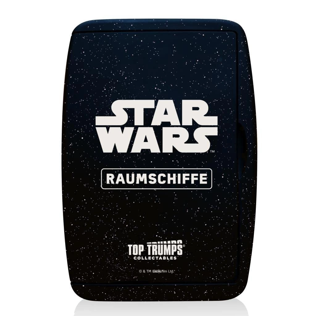 Winning Moves Top Trumps Collectables Star Wars Spaceships - Card Game (German)