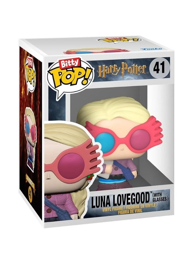 FUNKO Albus Dumbledore + Luna Lovegood - Harry Potter