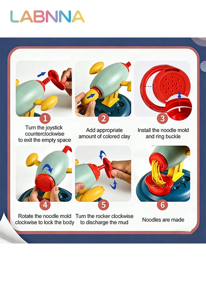 Playdough Set - 3+ years 28 pcs