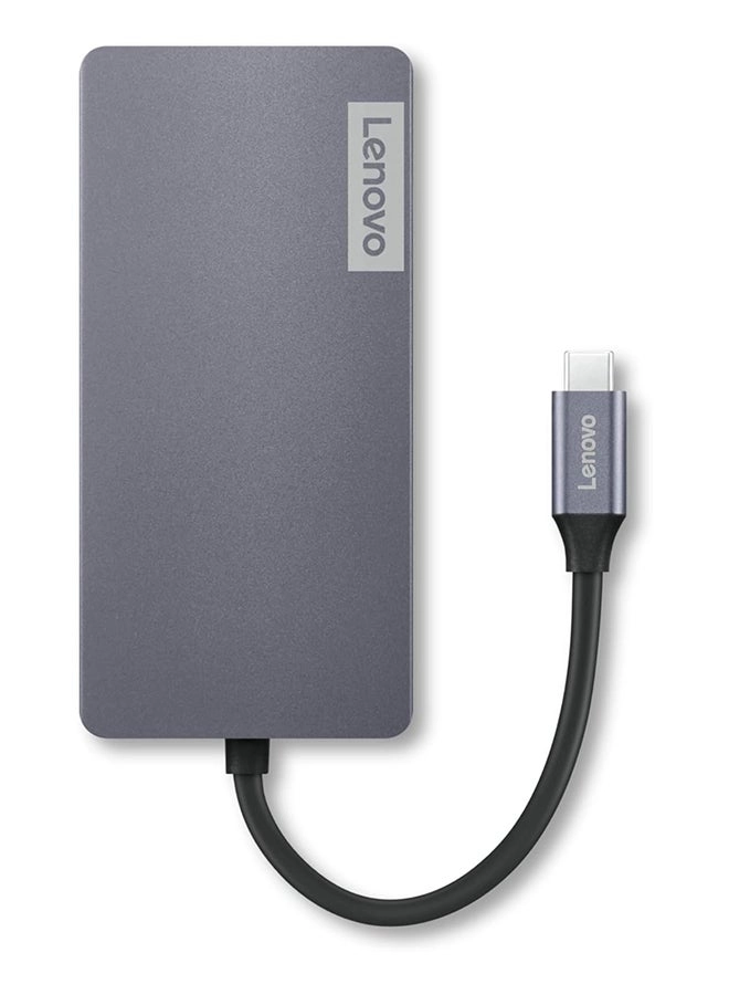 Lenovo 150 Travel Dock GX91M73946 - 9-in-1 USB-C