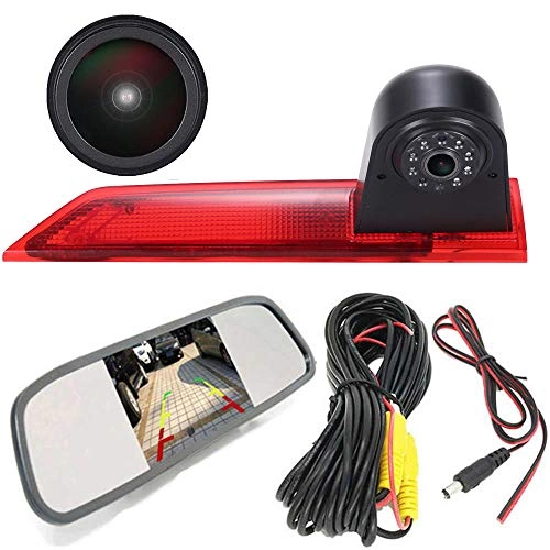 Car Boot Handle Reversing Camera - Night vision Wired 1280P