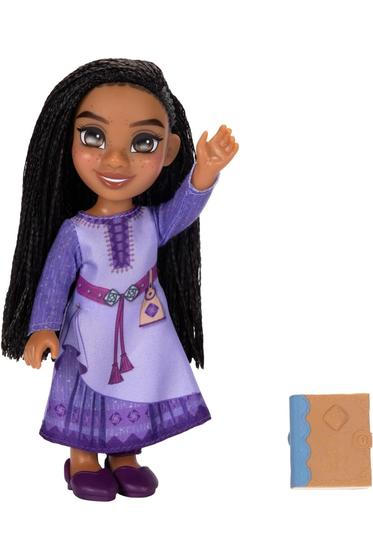 Asha Petite Doll - 6 Inches Pocket Size