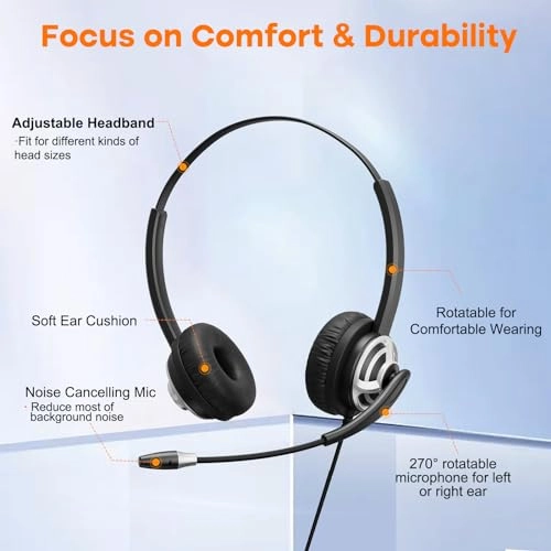 805UC Wired Headset