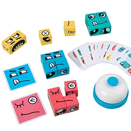 Face Changing Magic Cube - 3 years and up 1 pieces