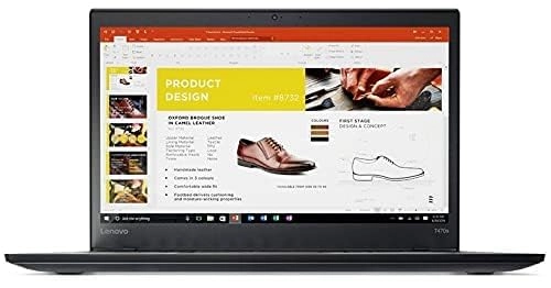 ThinkPad T470S 470S - 14'' i5 8GB DDR4 512GB SSD