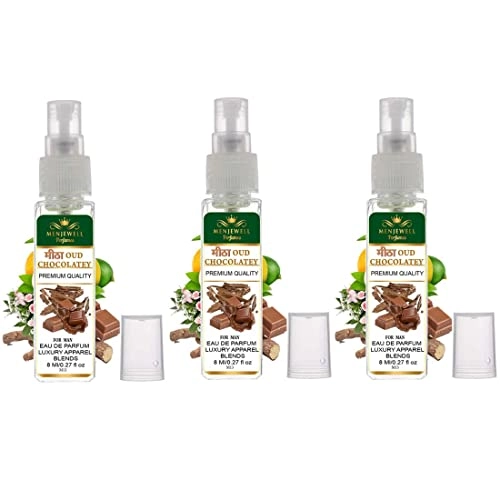 Mitha Oud Chocolaty Eau de Parfum 24ml Pack