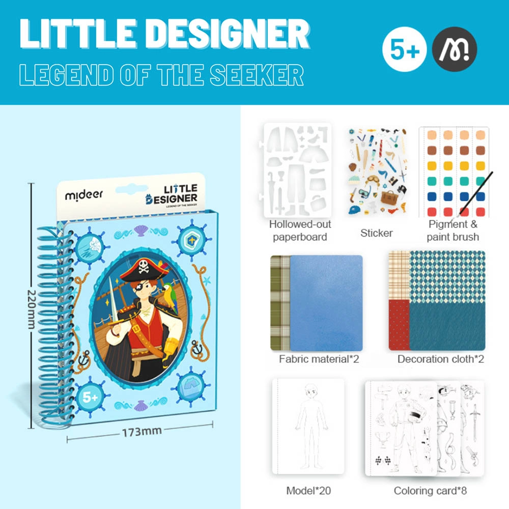 Make Your Own Dress Craft Kit - 6+ years