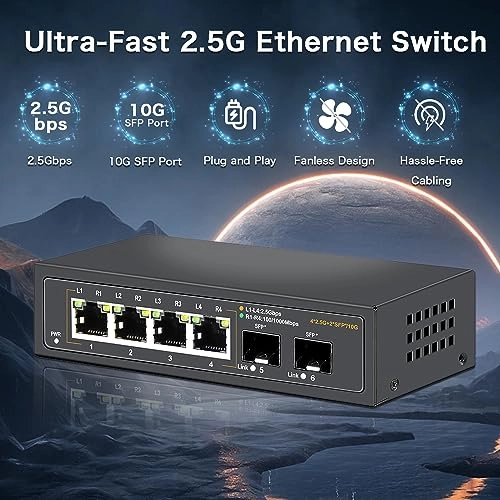 Da-K6402W 6-ports