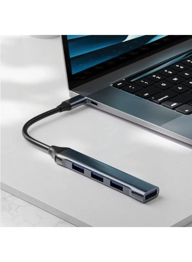 4 IN 1 USB-C Hub & Docking Station Adapter
