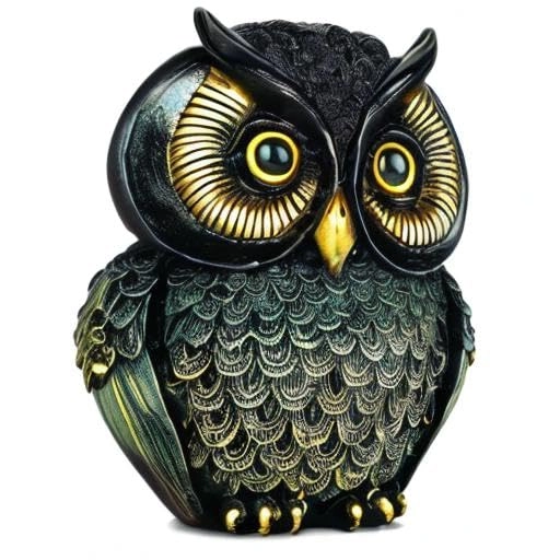 Owl Decor - Resin