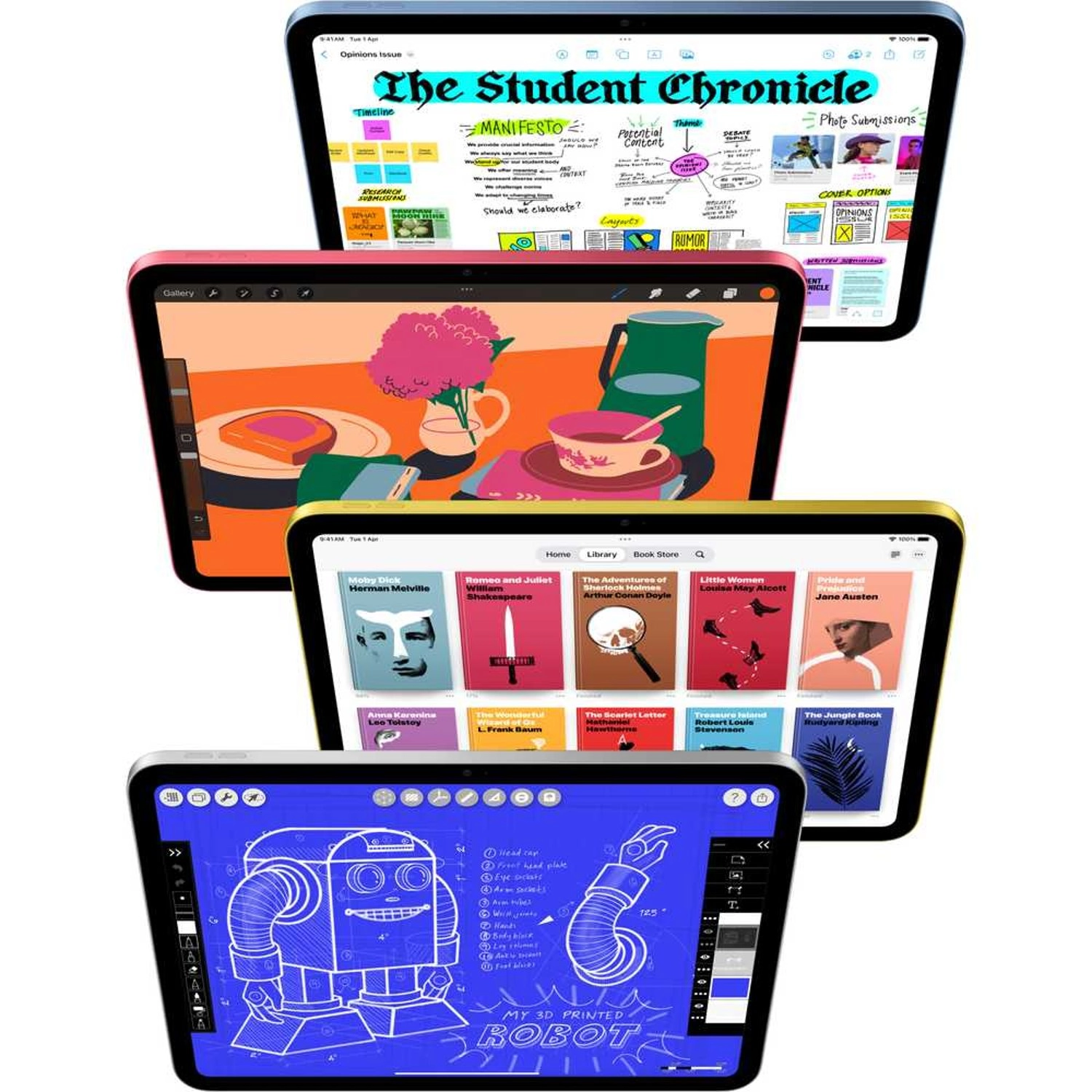 iPad (2025) - 128GB 11"