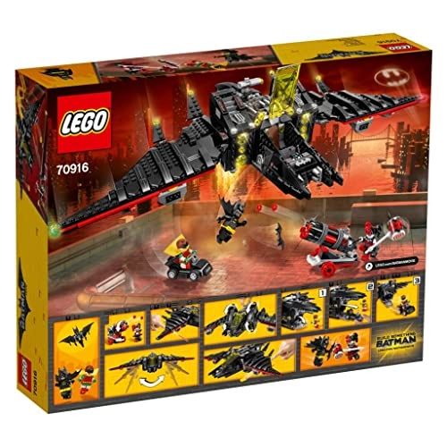 70916 - Batman Robin Harley Quinn 1053 pcs