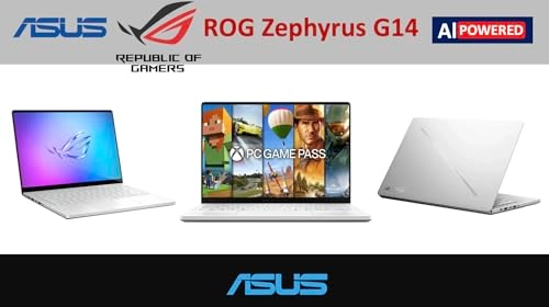 ROG Zephyrus G14 - 14'' Ryzen AI 9 HX 370 32GB DDR5 2TB SSD