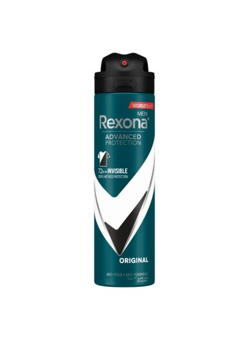 Men Antiperspirant Deodorant Spray - 150 milliliter