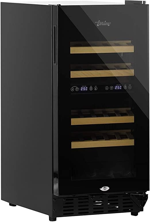 TERBC30DZ - Dual Temperature Zone 25 Bottles