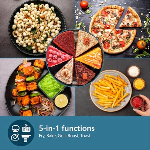 Essential Air fryer XL HD9280/91 - NutriU App compatibility Rapid Air Technology