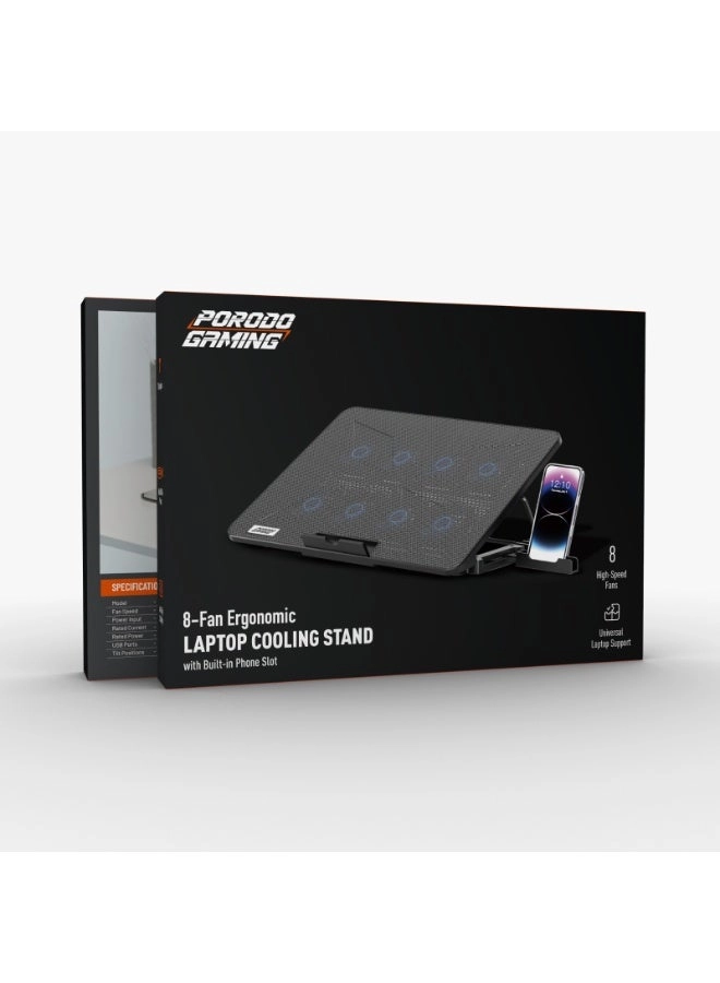 PDXF5CPBK - 8-Fan 16 inches