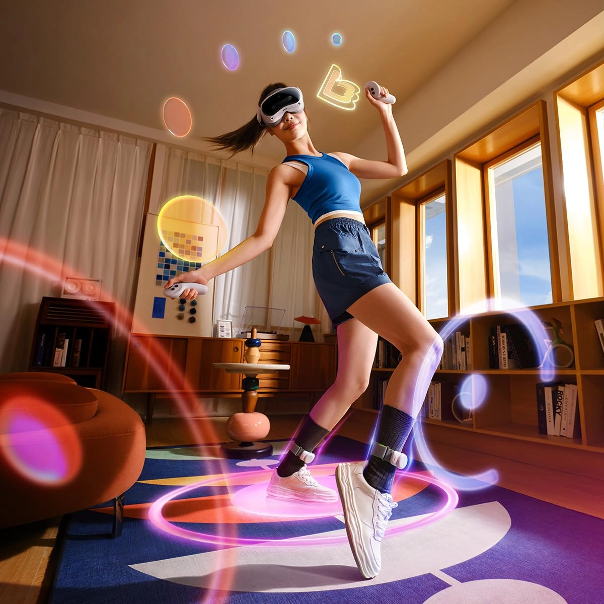 PICO Full Body VR Motion Tracker - 25 Hours White - Telecom ...