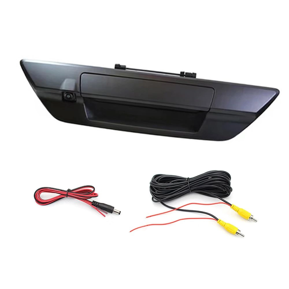 Rear Tailgate Boot Handle with Reversing Camera - Night Vision 480 TV lines