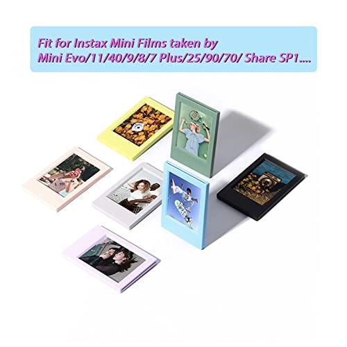 Stand Photo Picture Frame - 5pcs Plastic