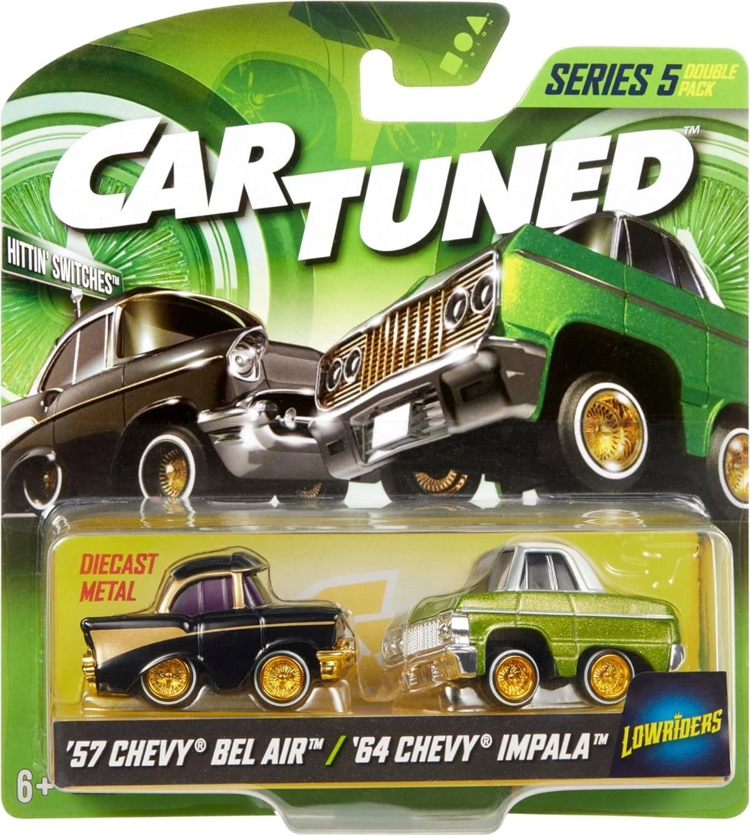 Lowriders - 1:64 2 pcs Pack