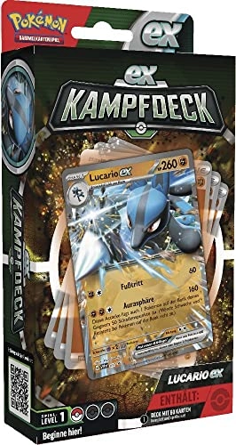 EX Battle Deck Lucario EX - 60pcs