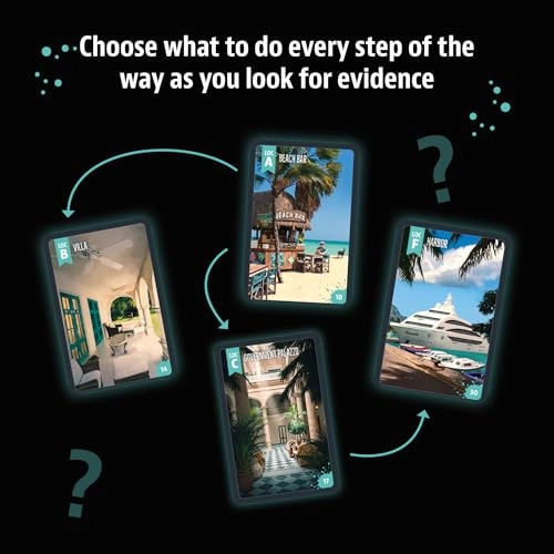 Masters of Crime: Rapture - Murder Mystery Game Co-op Game