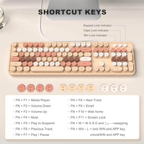 Wired Computer Keyboard - Wired