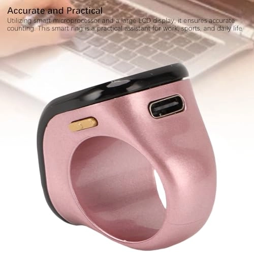 Tasbih Zikr Smart Ring - Clear LCD Display Touch