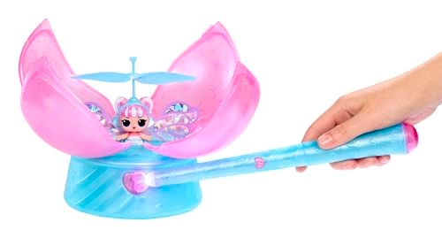 Magic Flyers Fairies Tots - Flying Wand Control Rechargeable Battery