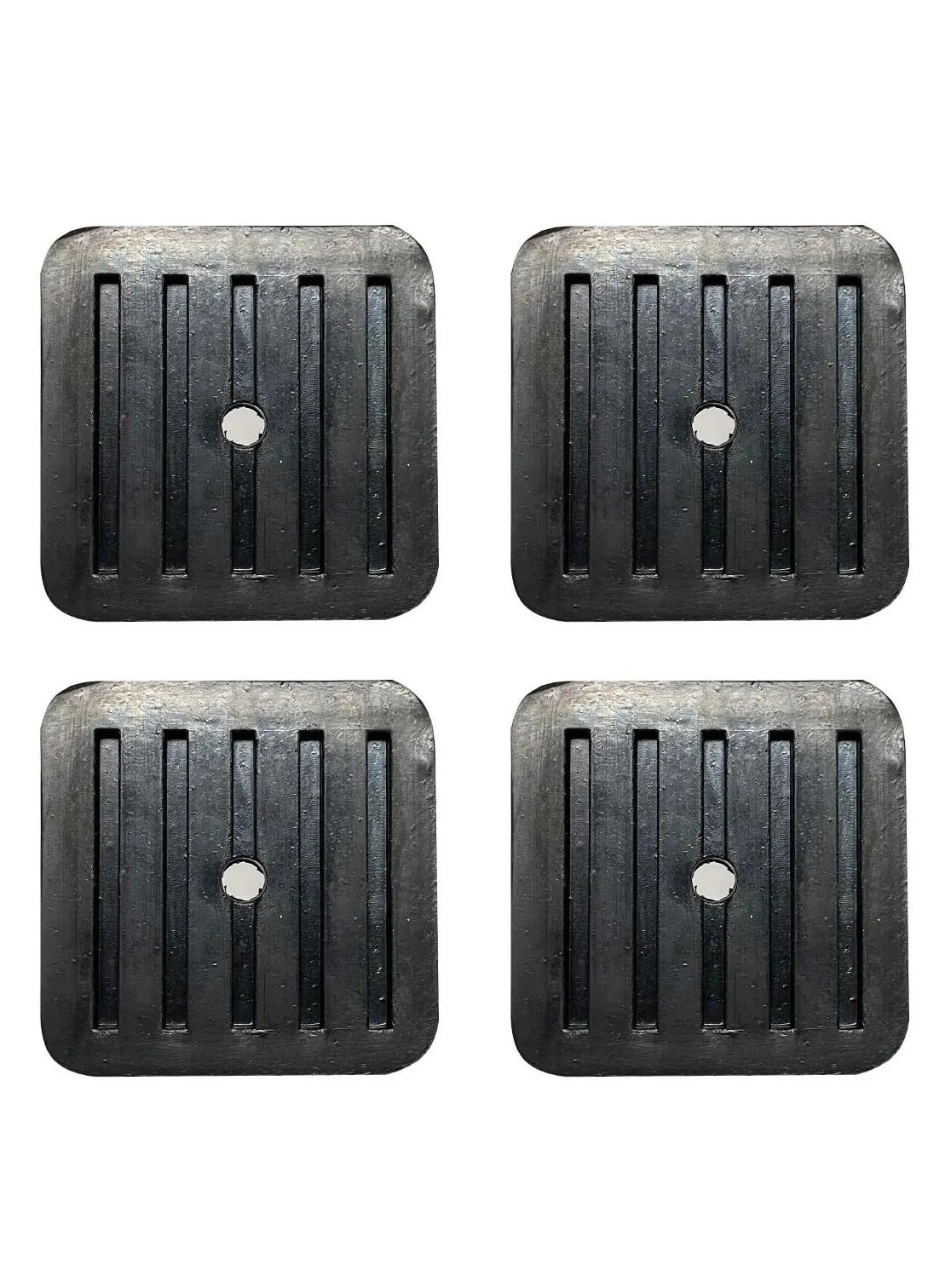 Excefore Air Conditioner Shock Pad - 4 Pack Rubber