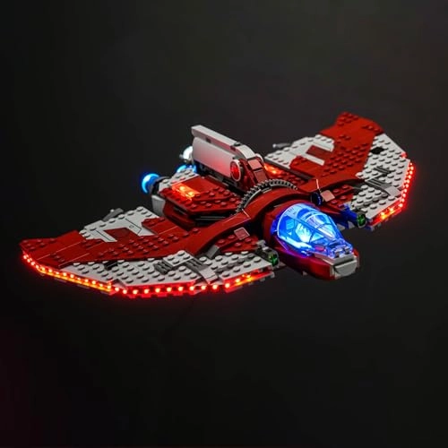 LED Light Kit - for Lego 75362 USB/Battery Powered