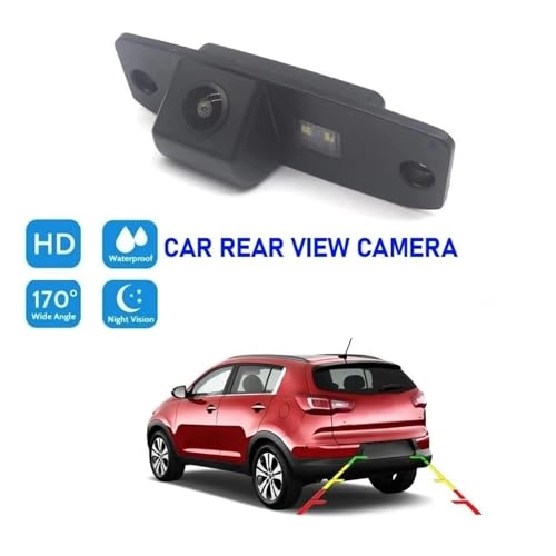 Rear View Camera - Night Vision Wireless 1080p*720p