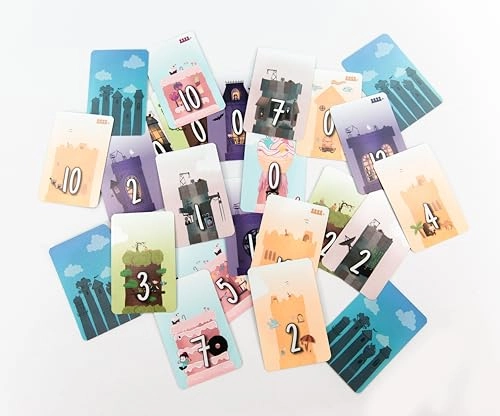 The 5 Towers - Card Game