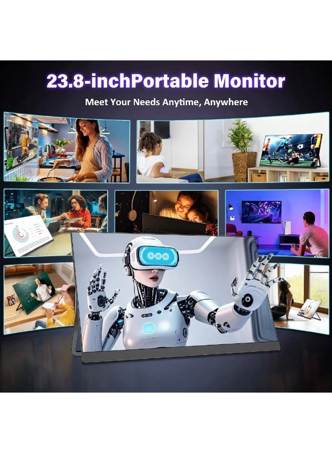 Portable Monitor - 23.8" 2560X1440