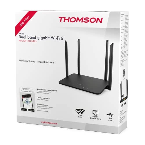 THWR 1200 - 1200 Mbps WiFi 5