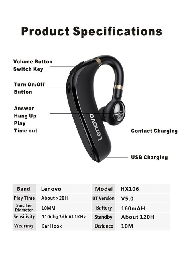 HX106 Wireless Earbud