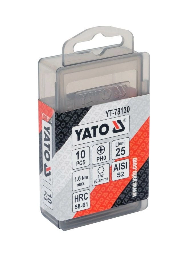 YT-78136 - 10-Piece 25mm