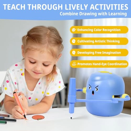 Drawing Robot - 5 months - 3 years