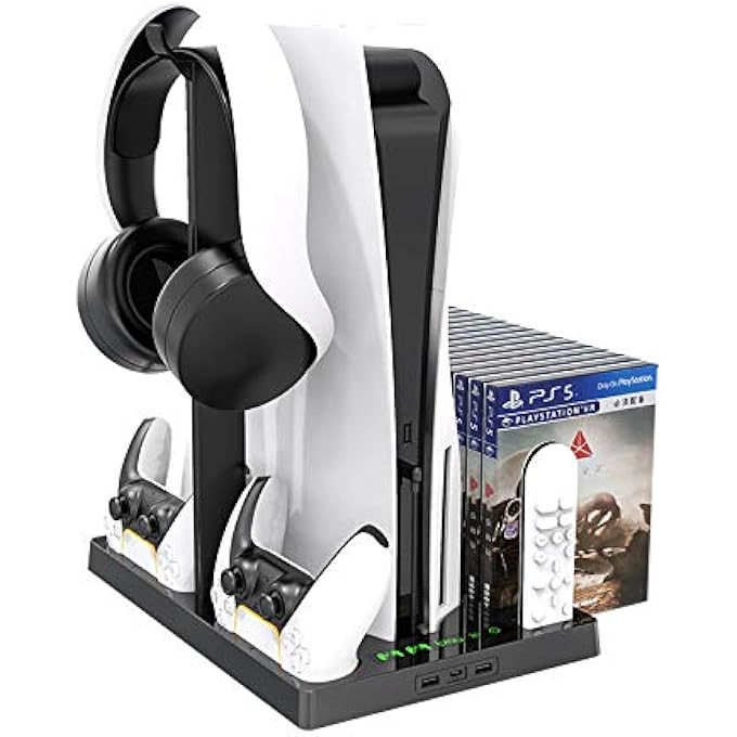 rayihni MULTI-FUNCTION CHARGING STAND - PS5